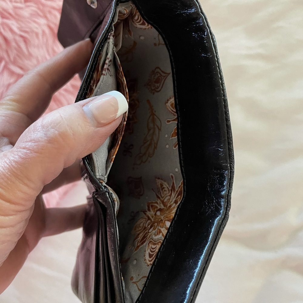Hobo leather wallet - Picture 4 of 4
